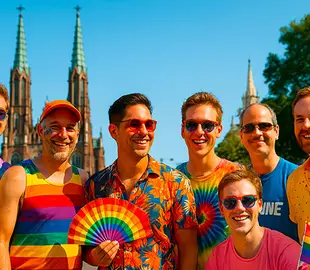 Orgulho Gay de Varsóvia 2026: imagem do desfile