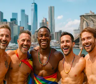 Gay Pride Nova Iorque 2026: imagem do desfile