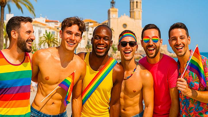 Orgullo gay de Sitges
