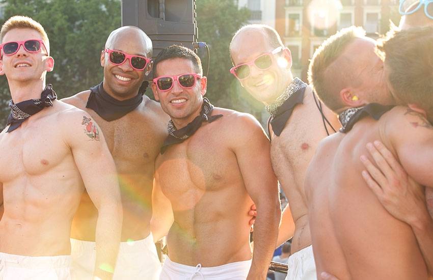 Gay Pride Madrid: nächste Ausgabe am 4. Juli