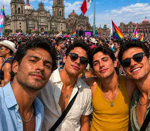 Mexico City Gay Pride 2026: image of the parade