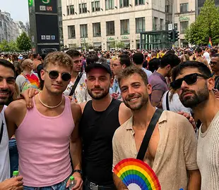 Gay Pride Frankfurt (CSD Frankfurt) 2026: imagem do desfile