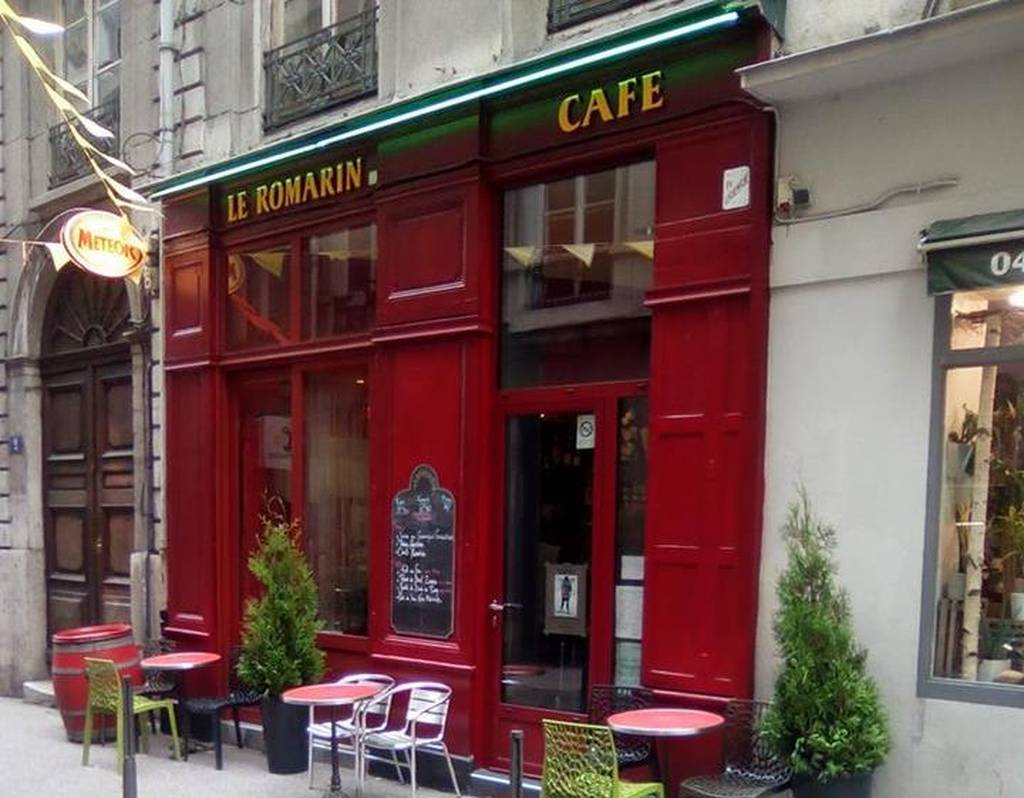 Le Romarin Lyon - Guide des bars gays│misterb&b