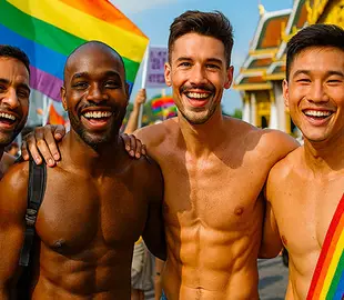 Orgulho de Banguecoque 2026: imagem do desfile