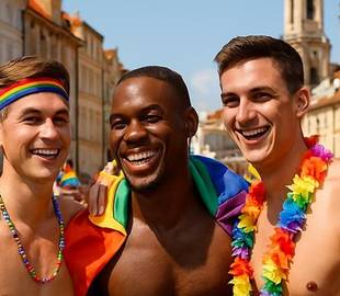 Prague Gay Pride 2025: image of the parade