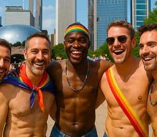 Gay Pride Chicago 2026: imagem do desfile