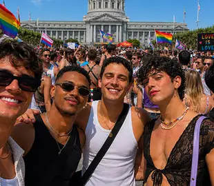 Gay Pride São Francisco 2026: imagem do desfile