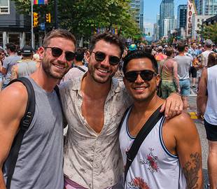 Vancouver Gay Pride 2026: Bild der Parade