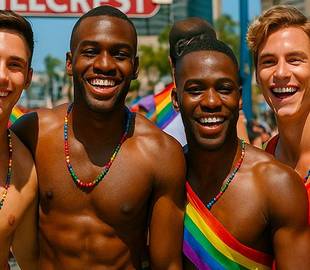 San Diego Pride 2025: image of the parade