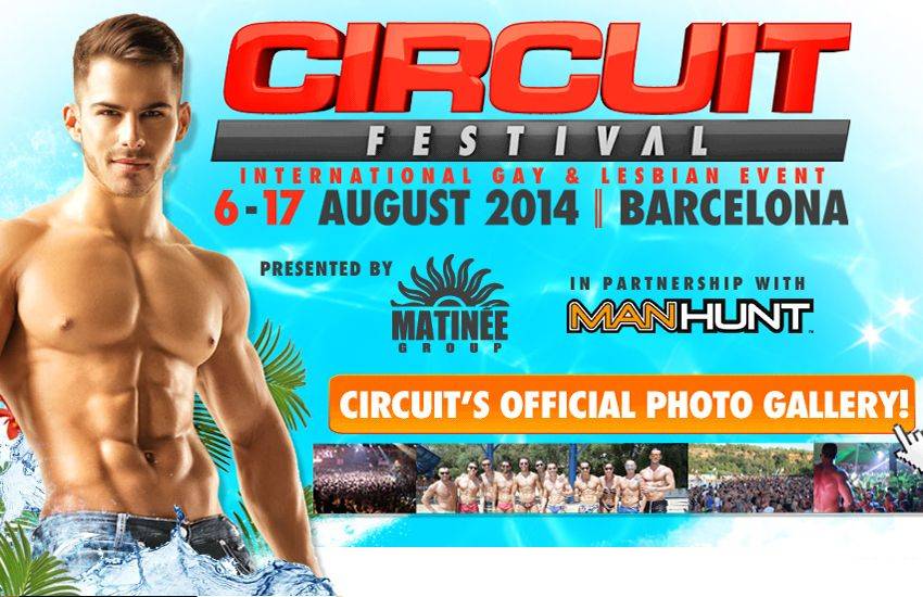 Circuit Festival Barcelona : the Poster