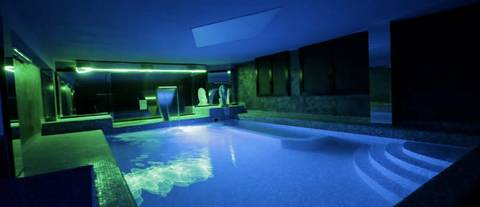 TBlue Sauna