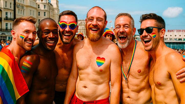 Gay Pride Brighton