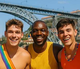 Porto Pride 2025: image of the parade