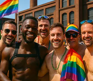 Orgulho Gay de Essen (ruhrPride) 2026: imagem do desfile