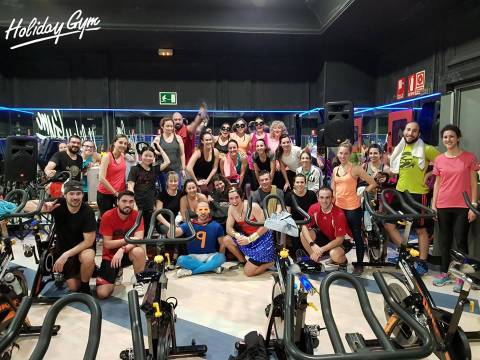 Holiday Gym