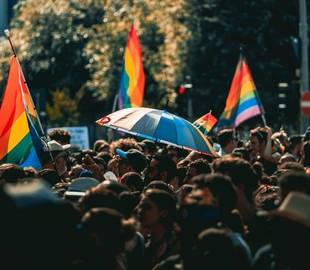 Rhode Island Pride 2025: image of the parade