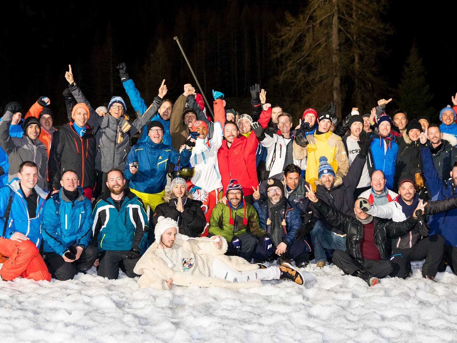 O Orgulho da Neve Europeu, de volta aos Alpes Franceses!