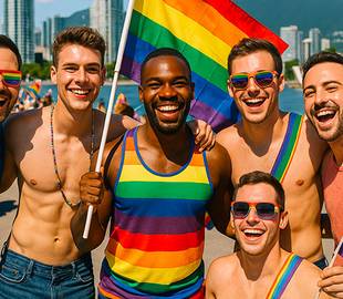 Gay Pride Vancouver 2026: imagem do desfile