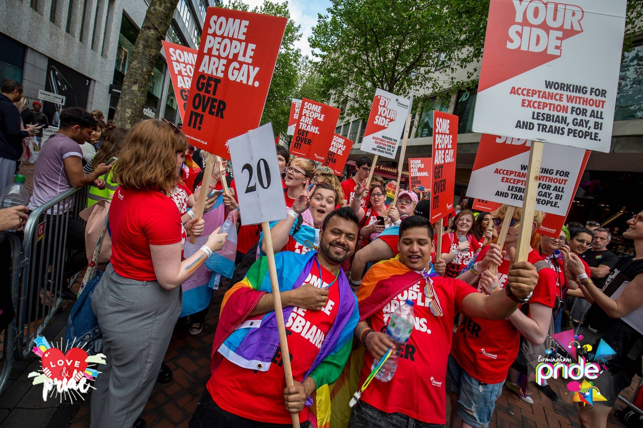 Gay Pride di Birmingham photo 1/6