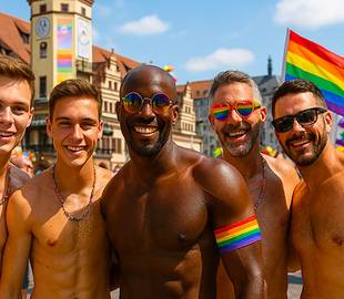 Orgulho Gay de Leipzig (CSD Leipzig) 2026: imagem do desfile