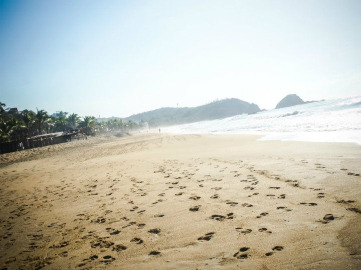 Zipolite: San Pedro Pochutla, Mexico