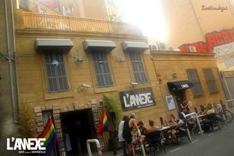 L'Annexe Bar made in Marseille