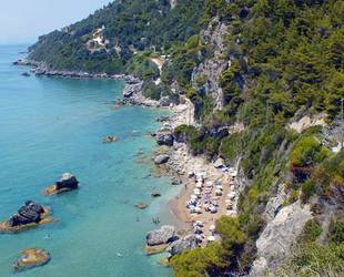 Mirtiotissa Beach