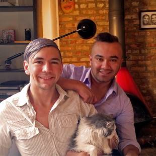 Insider tips: Deep dish pizza and Boystown! Welcome to Chicago!