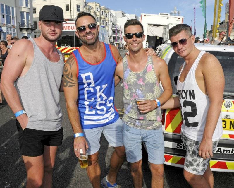 © Brighton Gay Pride/Chris Jepsen photo 1/14