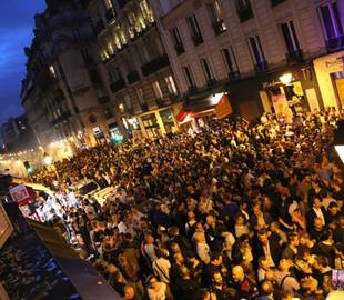 Le Marais piéton pour la Marche des Fiertés et la Fête de la Musique