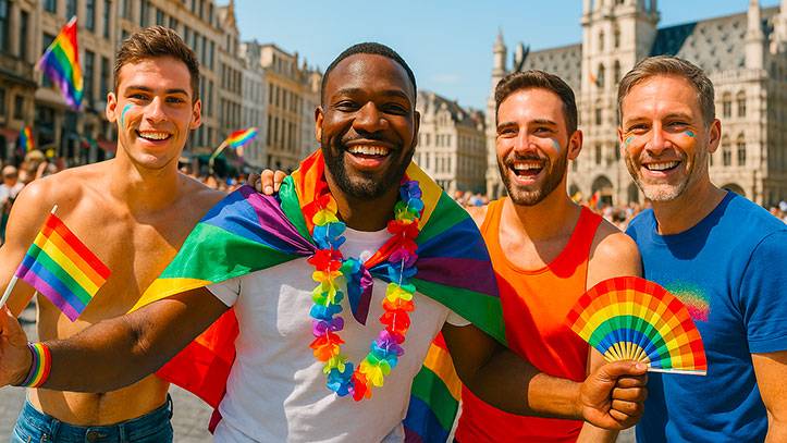 Belgian Pride Brüssel