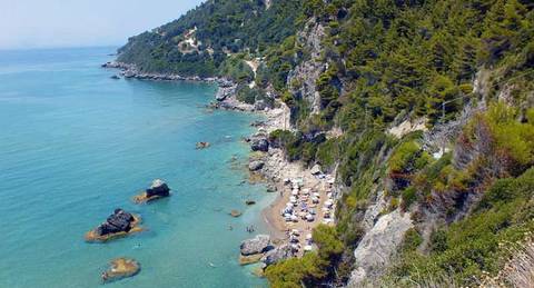 Mirtiotissa Beach