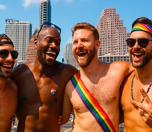 Austin Pride 2026: imagem do desfile