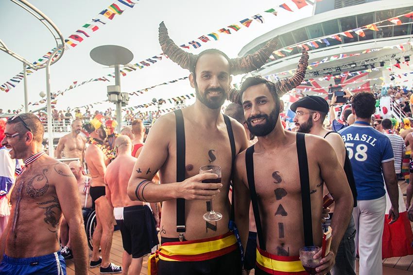 The Cruise costumes