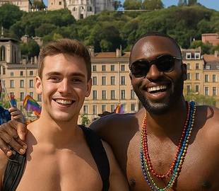 Lyon Gay Pride 2025: image of the parade