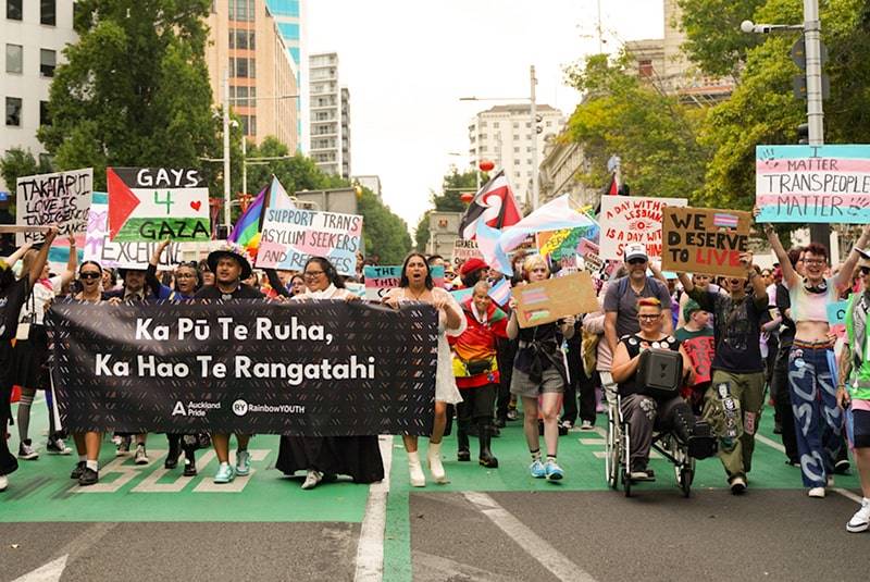 Pride di Auckland