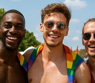 Paris Gay Pride 2025: image of the parade