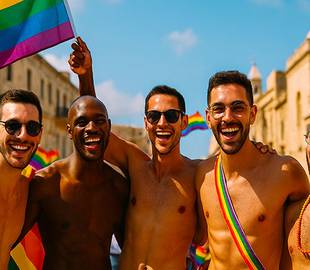 Gay Pride Malta  2026: imagem do desfile
