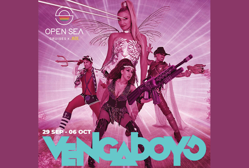 Open Sea Gay Cruise