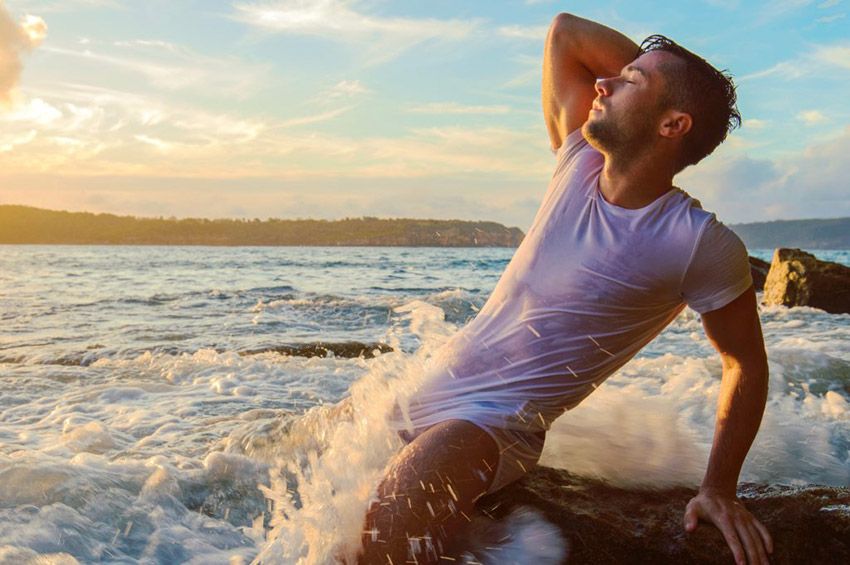 Colby Melvin gay beaches