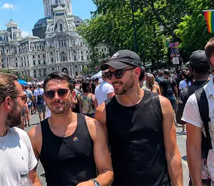 Philly Pride 2026: imagem do desfile
