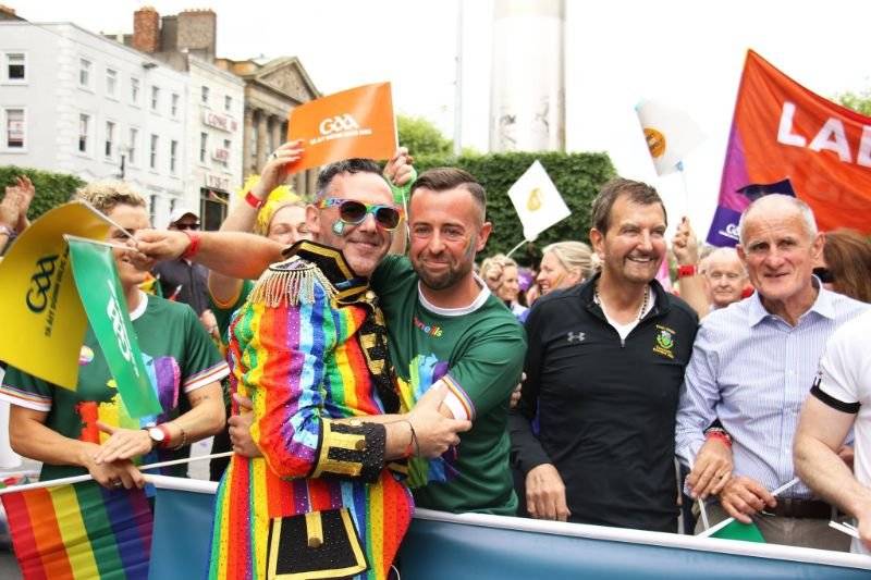 Facebook/Dublin Pride - Mark Pollock photo 5/8