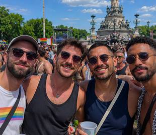 Stay at gay accommodations during gay pride in Bordeaux!