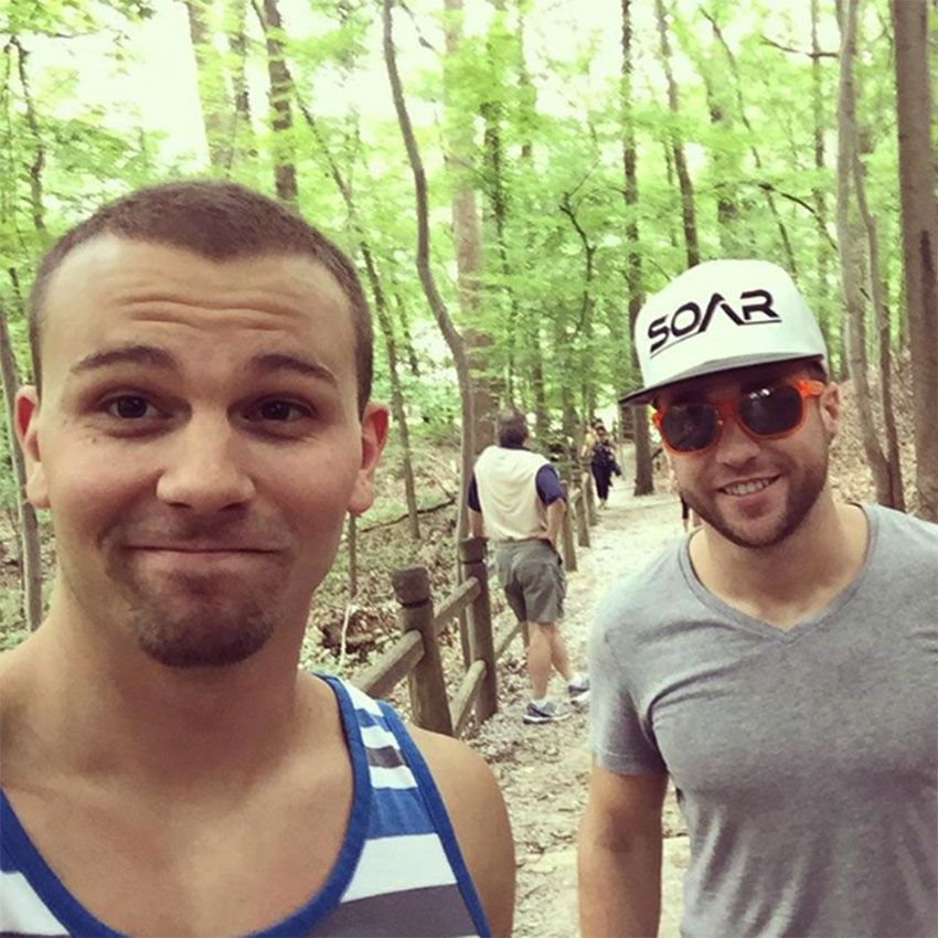 Colby Melvin roadtrips