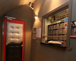 Subway Sauna