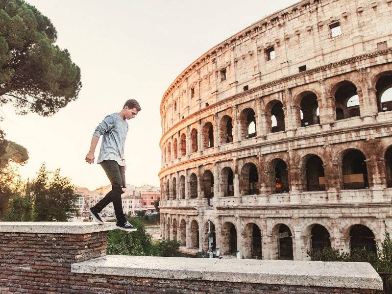 48 horas en la Roma gay: La Dolce Vita