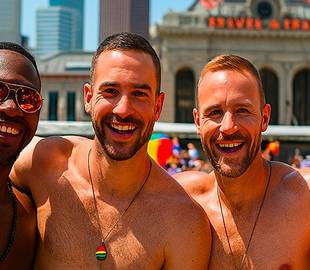 Denver Pride 2025: image of the parade