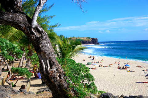 Plage de Boucan Canot