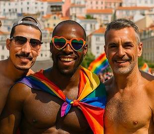 Lisbon Gay Pride 2025: image of the parade