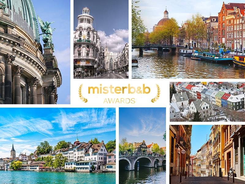 the misterb&b awards: top-rated hosts in Europe